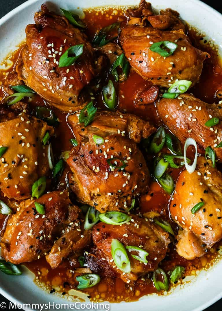 Easy Instant Pot Teriyaki Chicken - Mommy's Home Cooking