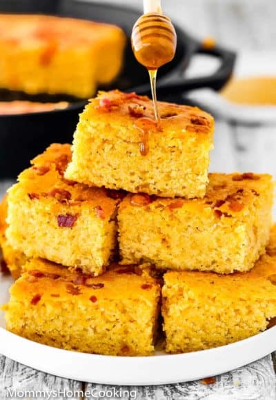 BEST Eggless Cornbread | Mommy's Home Cooking