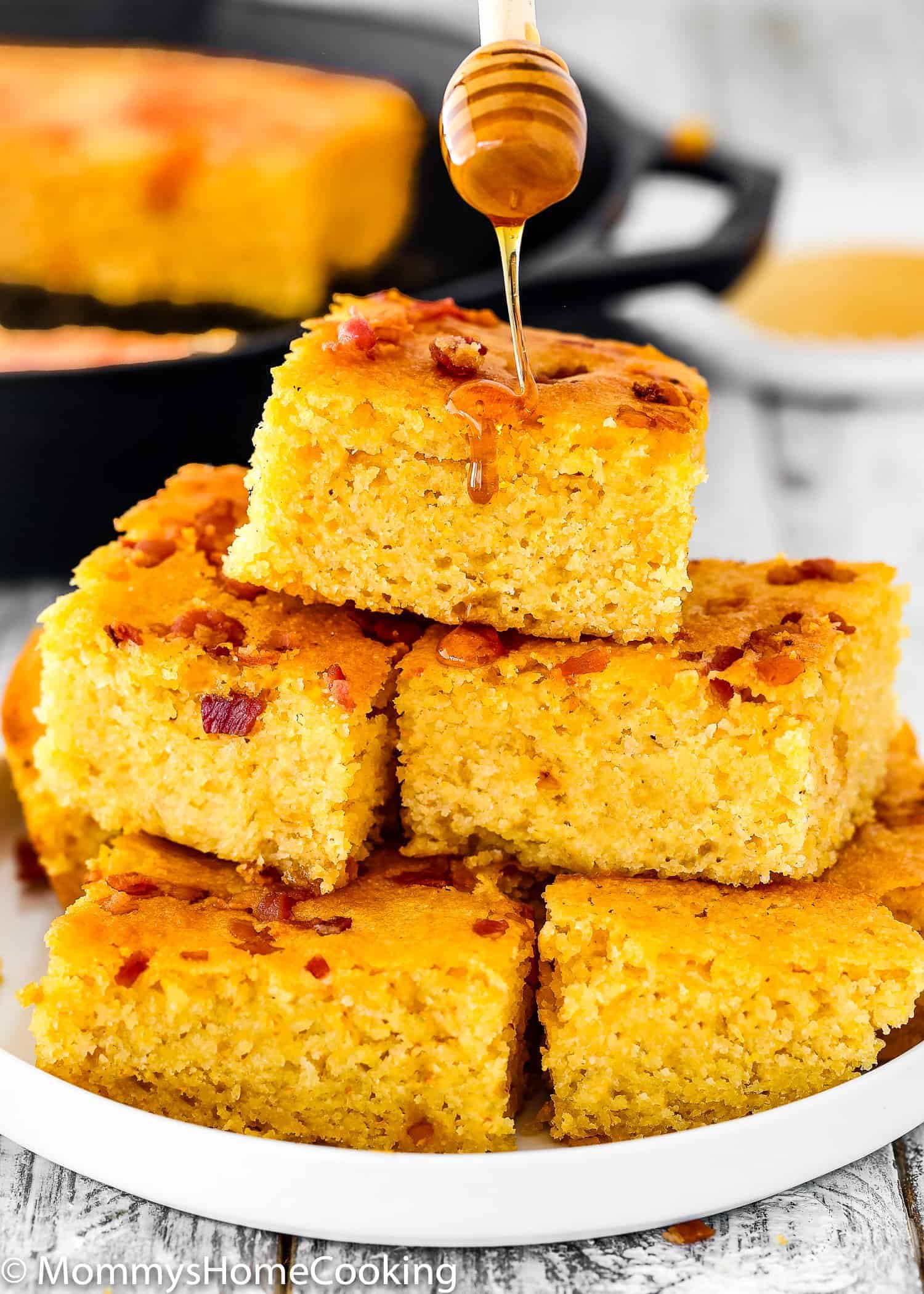 BEST Eggless Cornbread - Mommy's Home Cooking