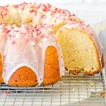 Easy Eggless Vanilla Pound Cake | Mommy's Home Cookng