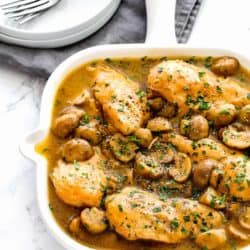Easy Instant Pot Chicken Madeira | Mommy's Home Cooking