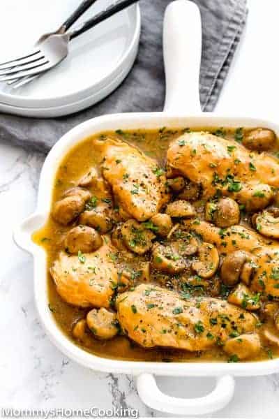 Easy Instant Pot Chicken Madeira | Mommy's Home Cooking