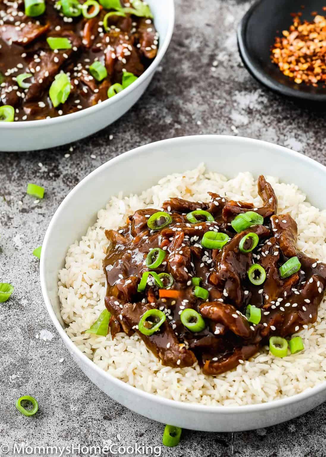 Easy Instant Pot Mongolian Beef - Mommy's Home Cooking