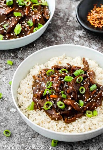 Easy Instant Pot Mongolian Beef | Mommy's Home Cooking