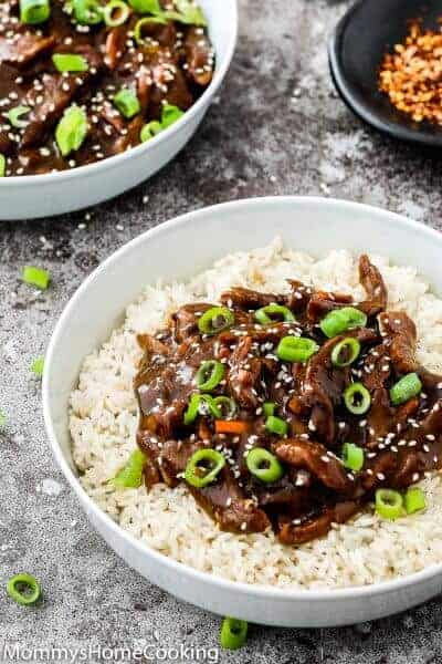 Easy Instant Pot Mongolian Beef | Mommy's Home Cooking