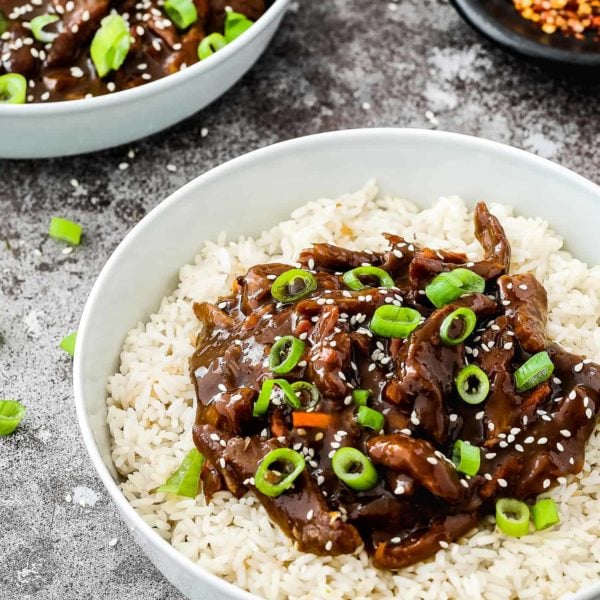Easy Instant Pot Mongolian Beef - Mommy's Home Cooking
