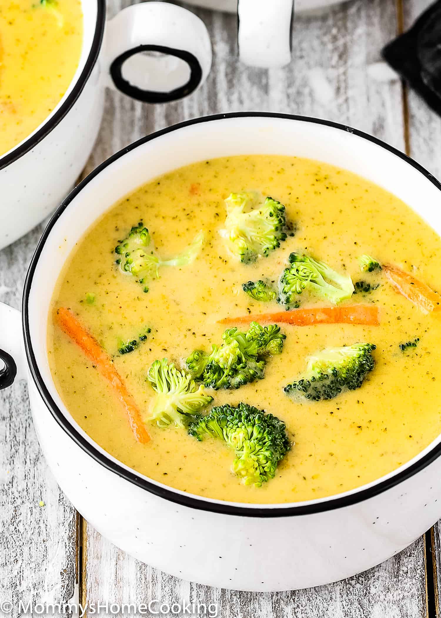 This Quick and Easy Instant Pot Broccoli Cheddar Cheese Soup Recipe is pure comfort food at its best! It’s creamy, rich, and oh so cheesy. The best part is that this soup is ready in about 20 minutes from start to finish! https://mommyshomecooking.com