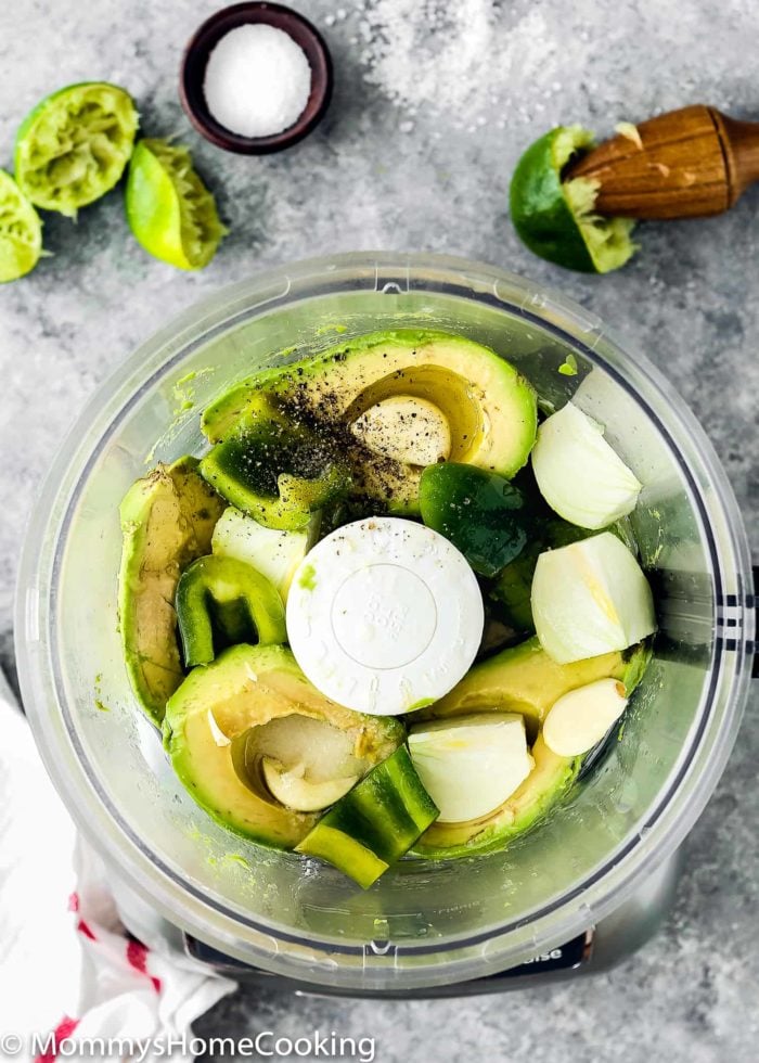 Easy Avocado Sauce (Guasacaca) Mommy's Home Cooking