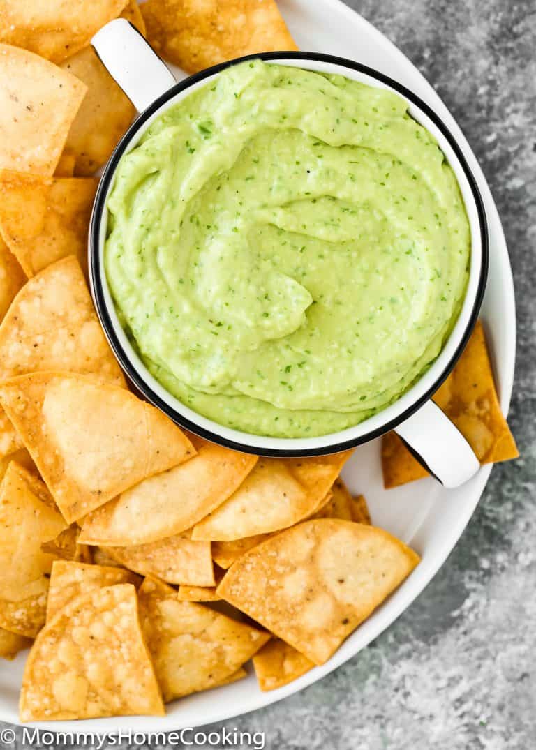 Easy Avocado Sauce (Guasacaca) - Mommy&amp;#39;s Home Cooking