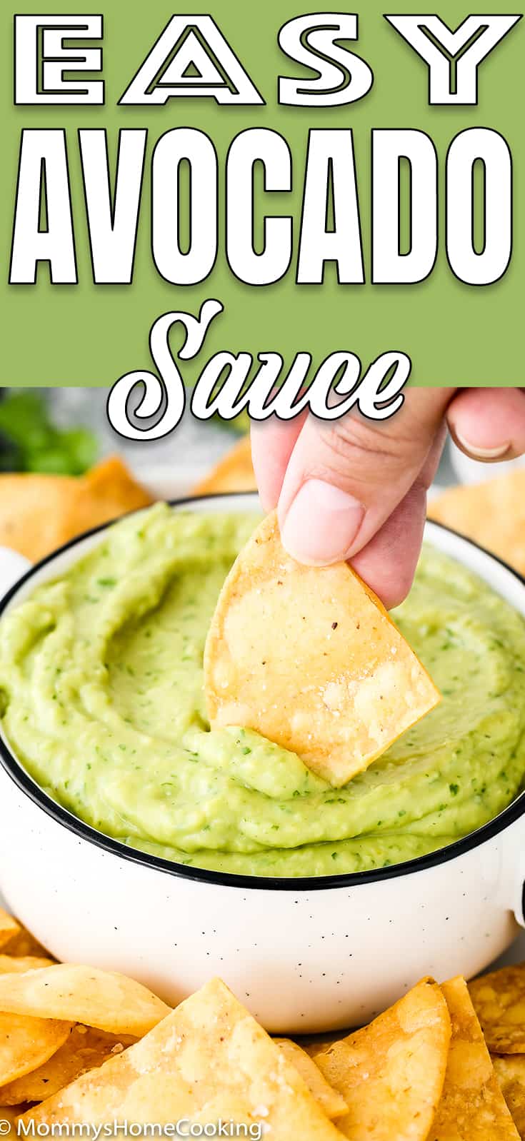 easy avocado sauce