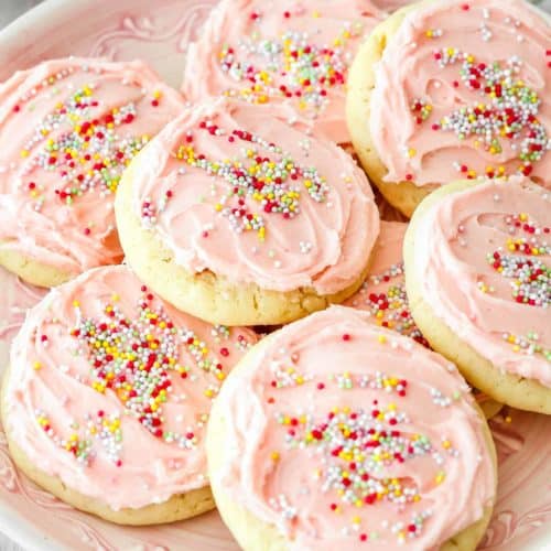 Easy Eggless Soft Sugar Cookies - Mommy's Home Cooking
