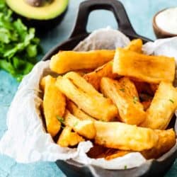 How To Make Yucca Fries 2 250x250