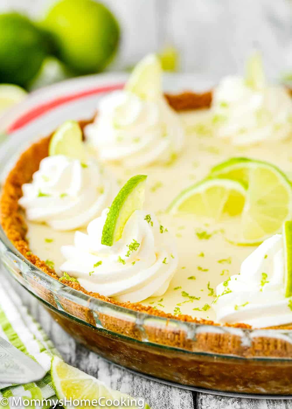 Traditional Key Lime Pie Recipe No Eggs