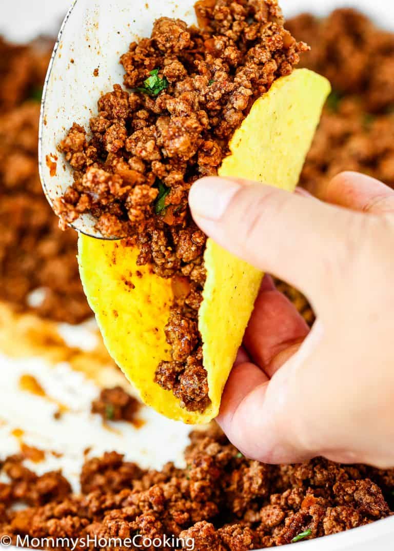 Easy Ground Beef for Tacos Recipe Mommy's Home Cooking