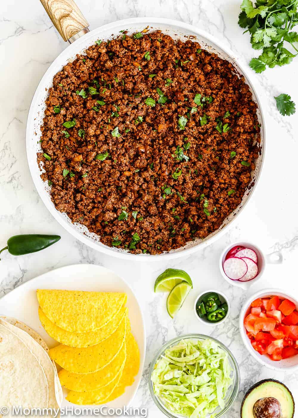 Easy Ground Beef For Tacos Recipe Mommy S Home Cooking