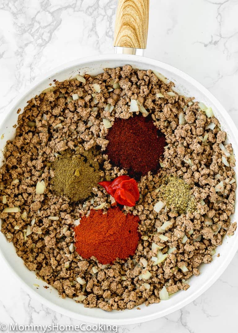 Easy Ground Beef for Tacos Recipe Mommy's Home Cooking