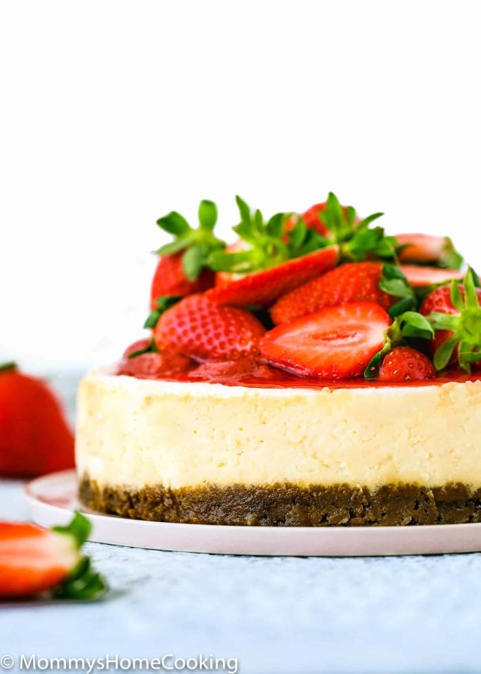 Easy Instant Pot Eggless Cheesecake Mommy's Home Cooking