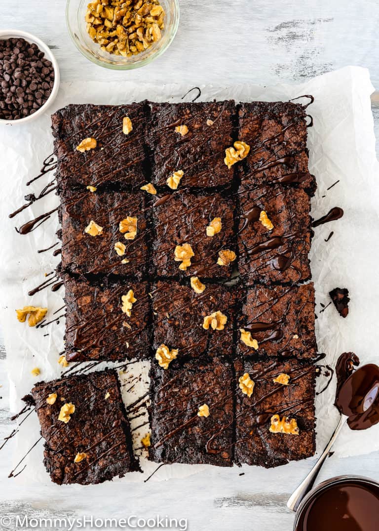 Eggless Fudgy Zucchini Brownies Mommy's Home Cooking