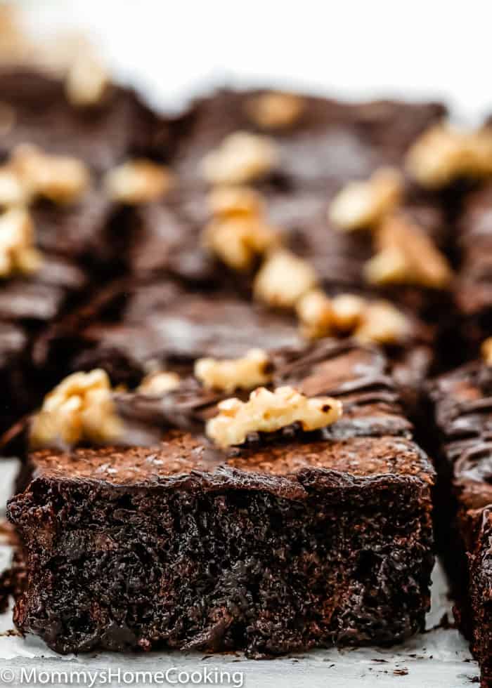 Eggless Fudgy Zucchini Brownies Mommy's Home Cooking