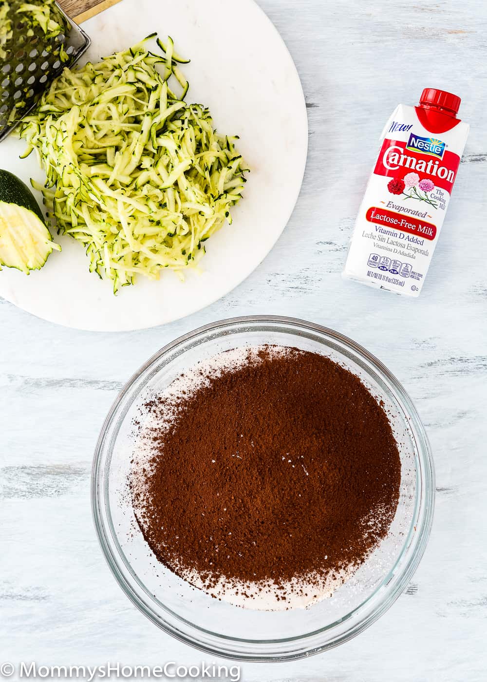 Eggless Fudgy Zucchini Brownies Mommy's Home Cooking