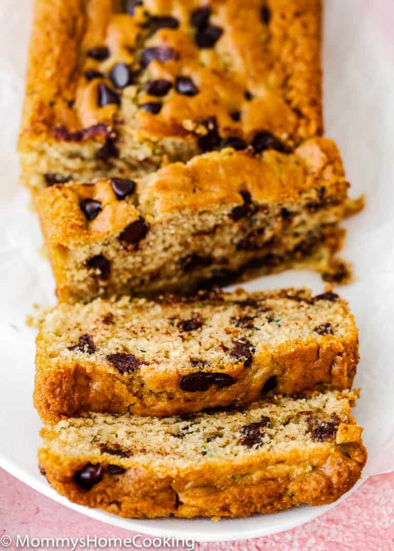 Easy Eggless Zucchini Bread Mommy's Home Cooking