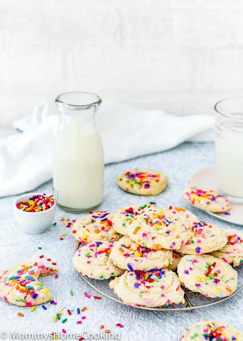 Eggless Funfetti Cookies Mommy's Home Cooking