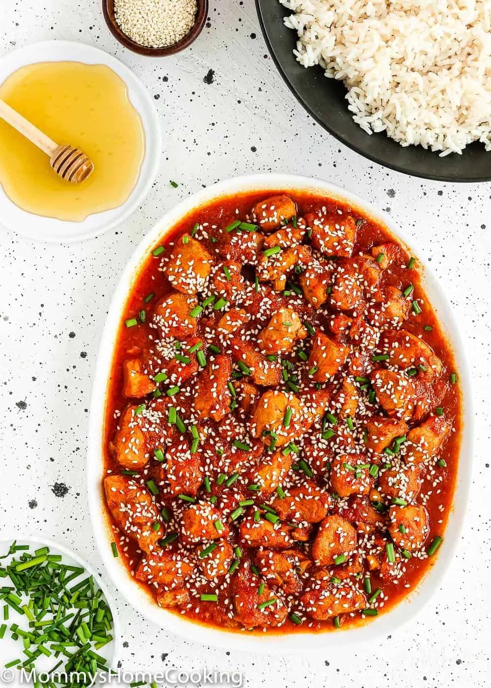 Instant Pot Korean Kimchi Chicken Mommy S Home Cooking