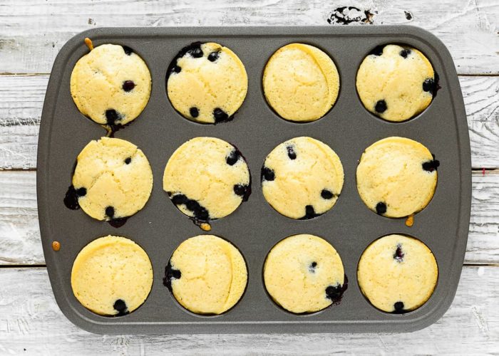 How to make eggless pancakes muffins step 7