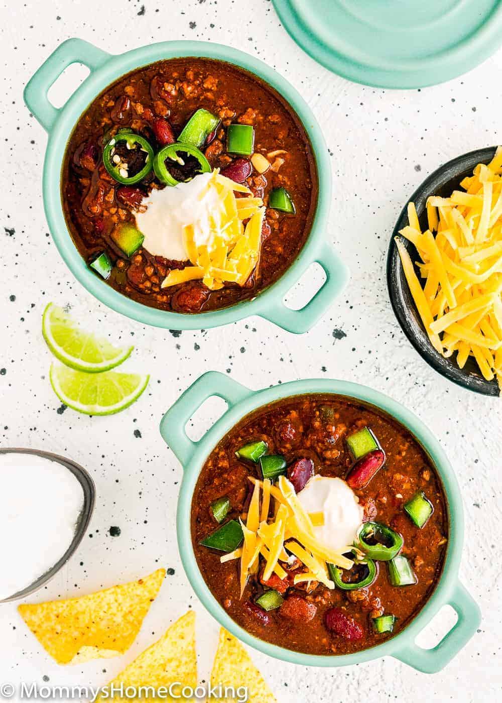 Easy Instant Pot Chili - Mommy's Home Cooking