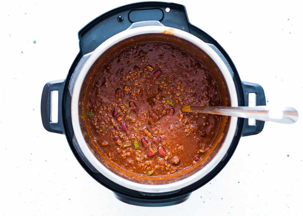 Easy Instant Pot Chili Step By Step 7