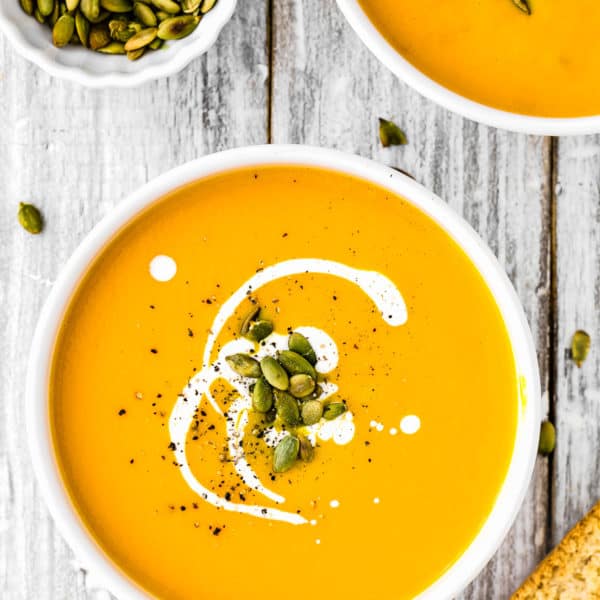 Easy and Simple Pot Pumpkin Soup - Mommy's Home Cooking