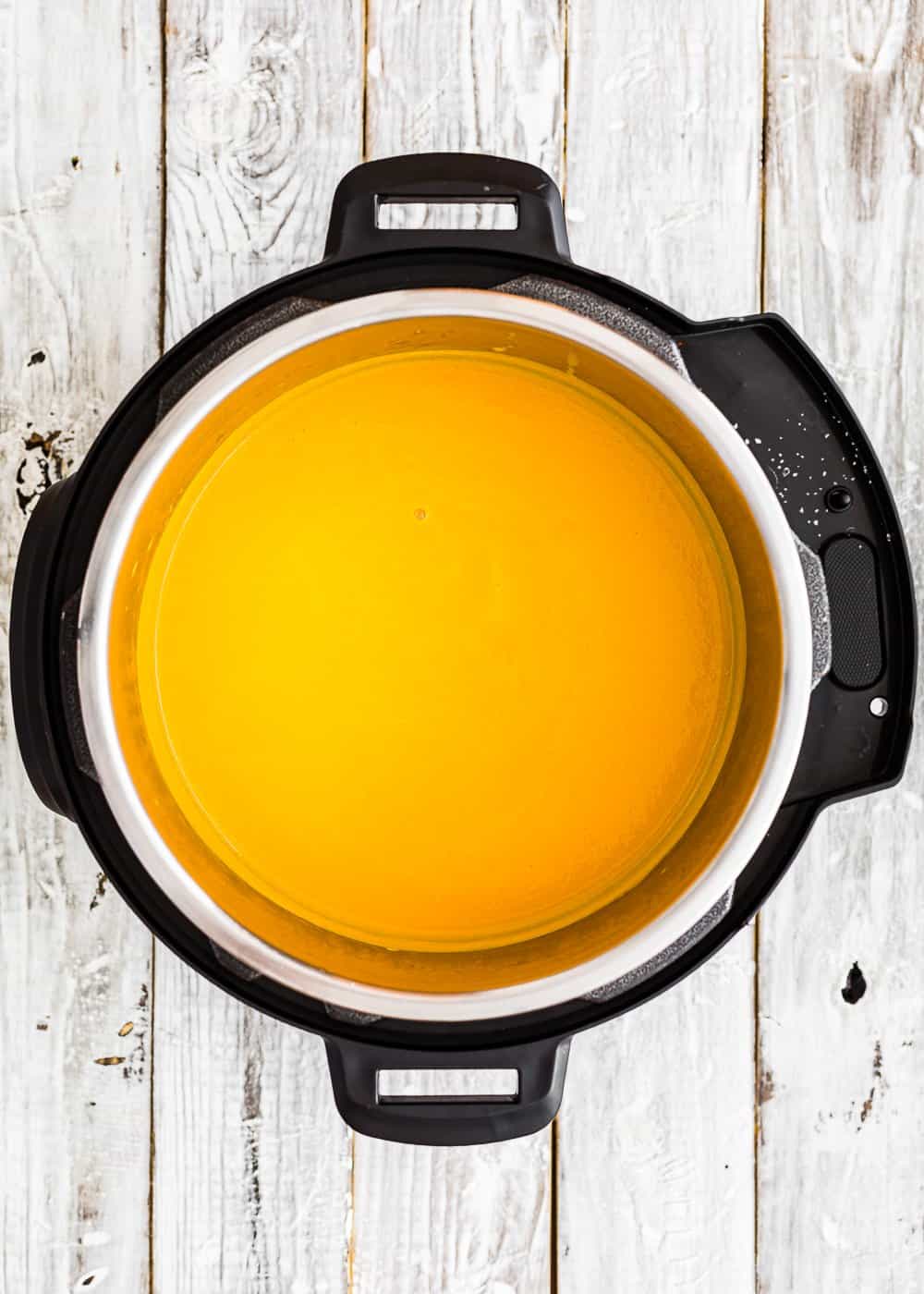 How to make pumpkin soup in the Instant pot step 5