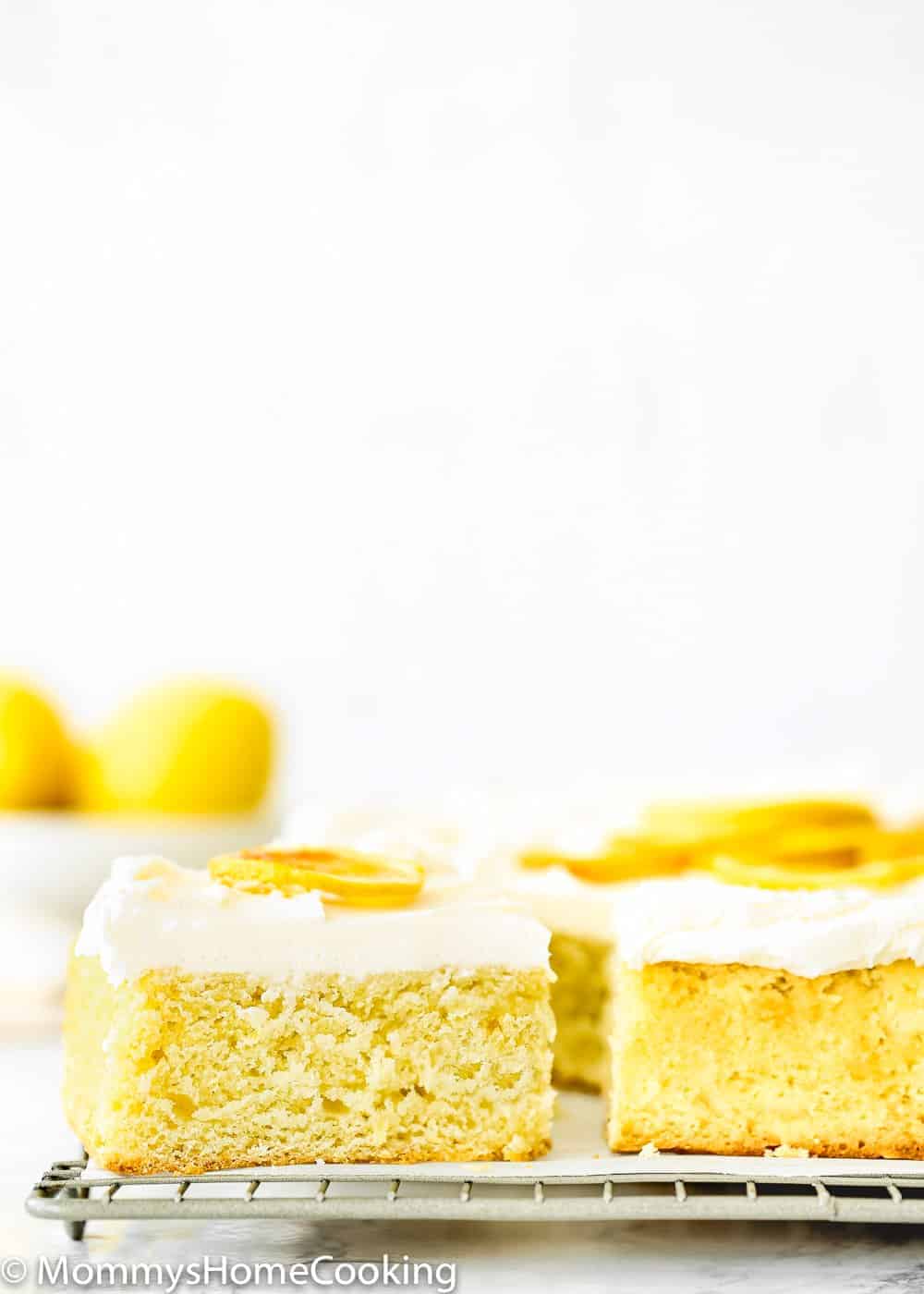 Vegan Lemon Pound Cake With Lemon Glaze Loving It Vegan