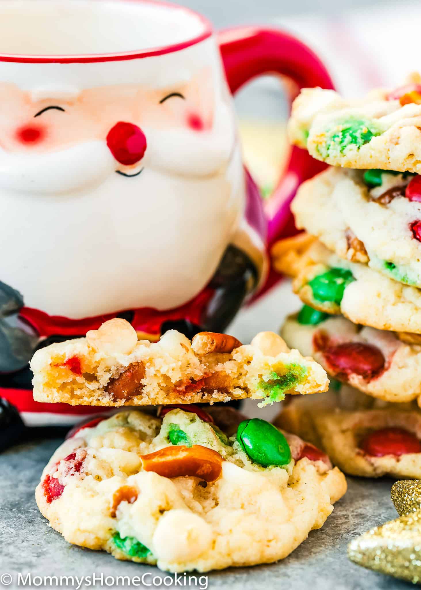 Easy Eggless Christmas Cookies Mommy's Home Cooking