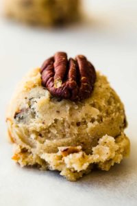 How to make eggless butter pecan Cookies step by step 7