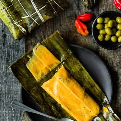 Traditional Venezuelan Hallacas