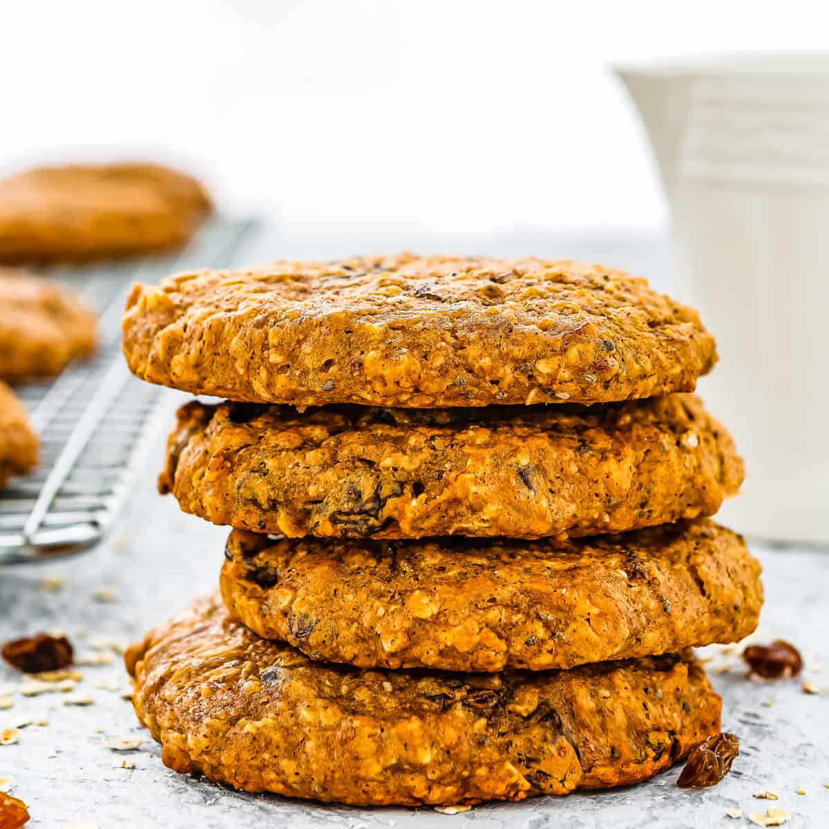 DairyFree & EggFree Healthy Breakfast Cookies Mommy's Home Cooking