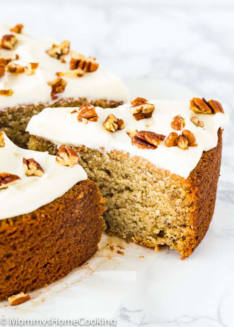 Easy Eggless Banana Cake Mommy's Home Cooking