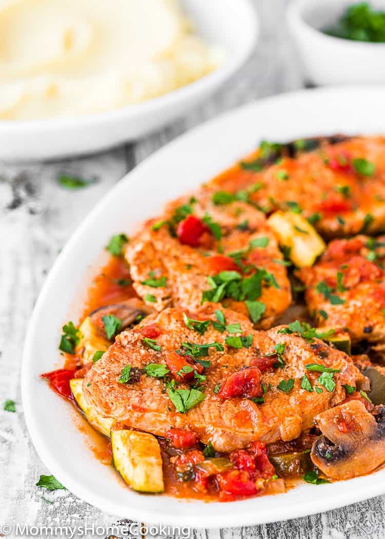 Easy Instant Pot Italian Pork Chops - Mommy's Home Cooking