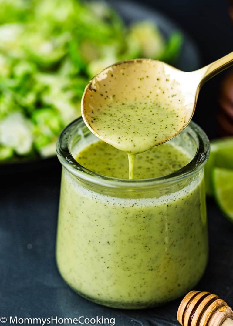 Easy Green Onion Vinaigrette (Tasty) Mommy's Home Cooking
