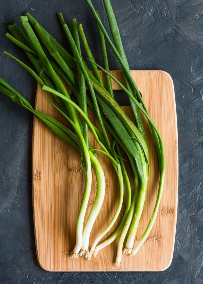How To Make Green Onion Vinaigrette Step By Step 7