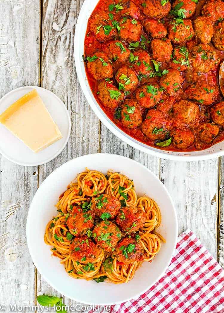 Best Eggless Italian Meatballs Mommy S Home Cooking