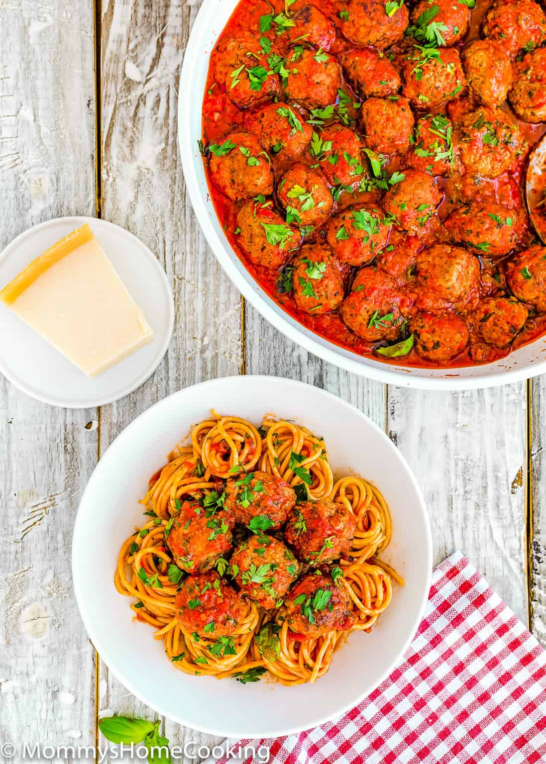 BEST Eggless Italian Meatballs Mommy's Home Cooking