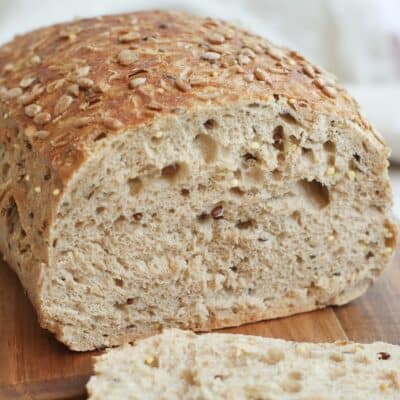 Easy and delicious honey oatmeal bread.
