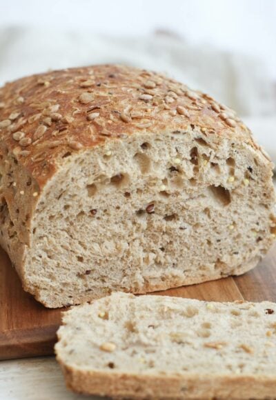 Easy and delicious honey oatmeal bread.