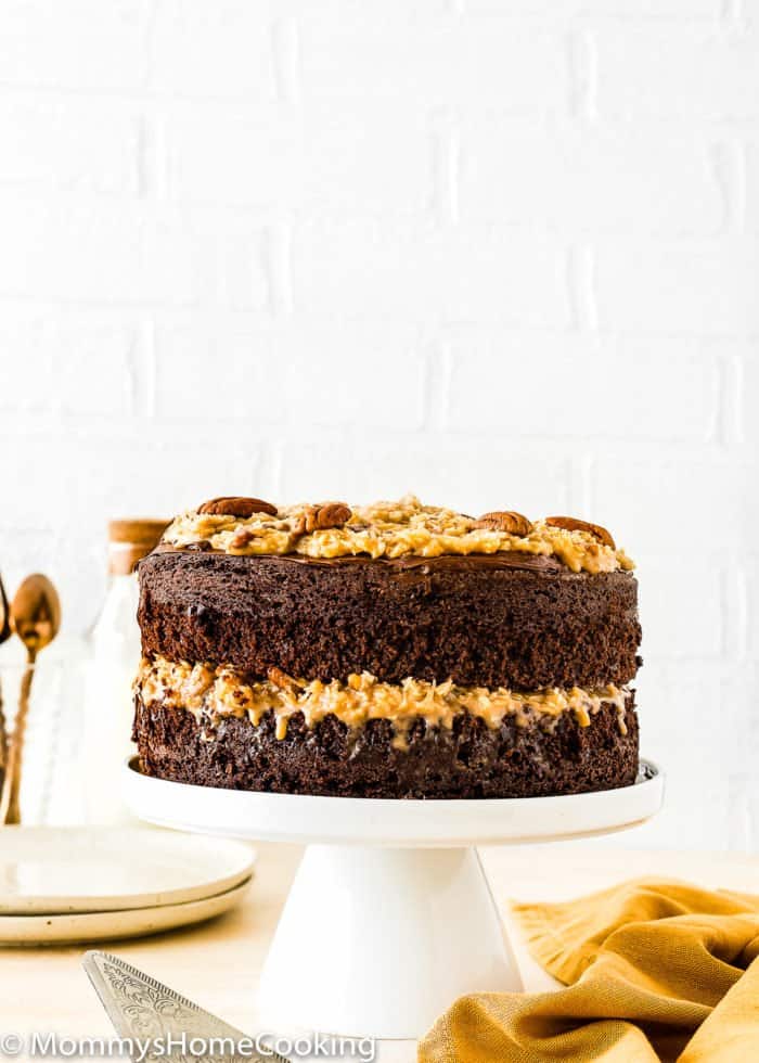 Eggless German Chocolate Cake Mommy's Home Cooking