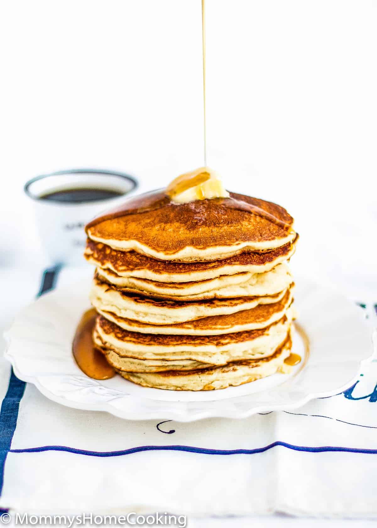 Eggless Pancakes [Video] Mommy's Home Cooking