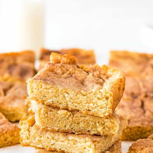Eggless Snickerdoodle Bars Mommy's Home Cooking