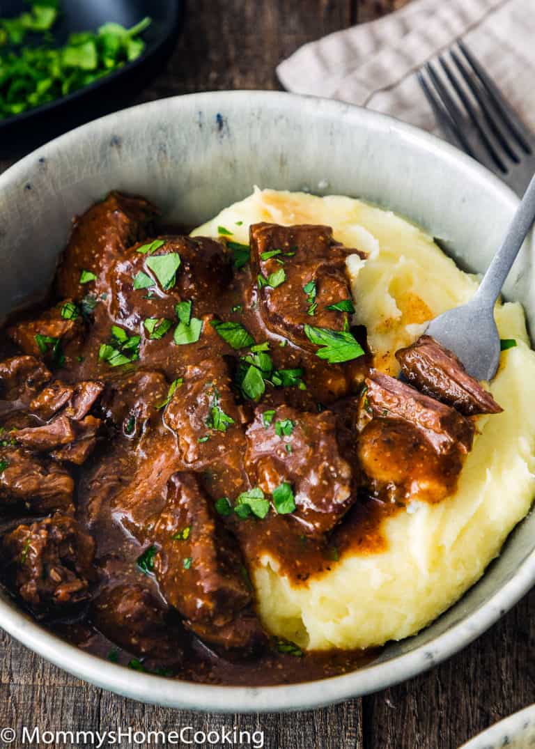 Instant Pot Beef Tips with Gravy