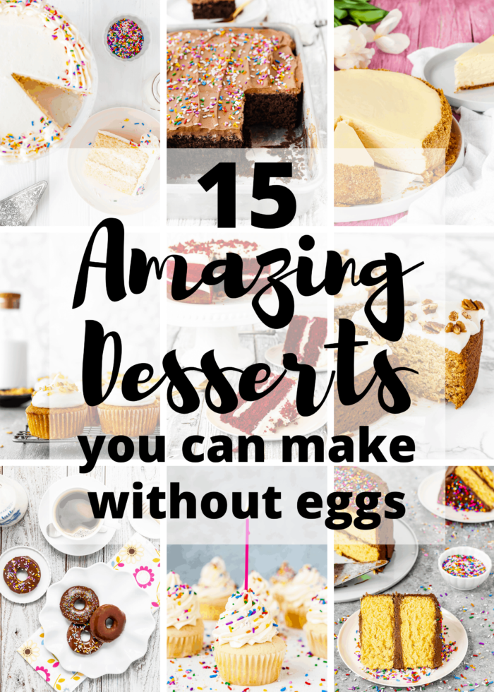 15 Amazing Desserts You Can Make Without Eggs Mommy's Home Cooking